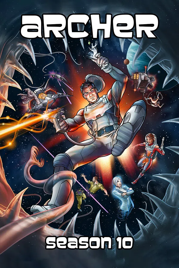 Xem Phim Archer (Phần 10) Vietsub HD Online