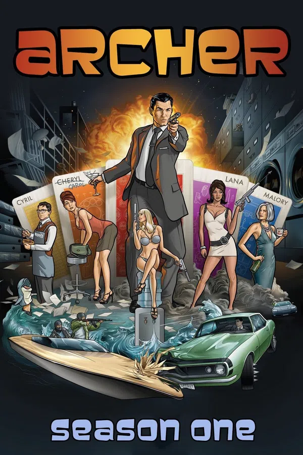 Xem Phim Archer (Phần 1) Vietsub HD Online