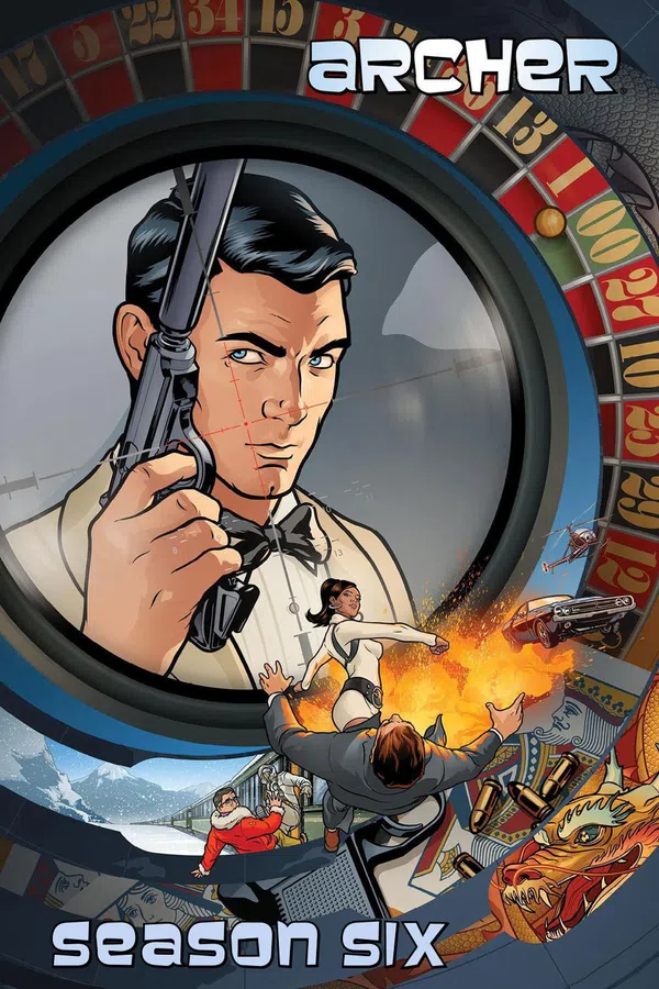 Xem Phim Archer (Phần 6) Vietsub HD Online