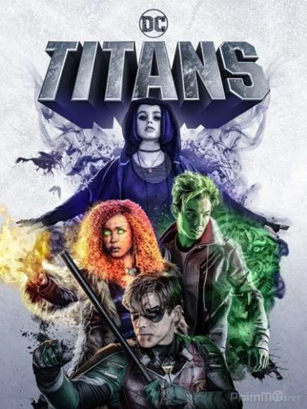 Xem Phim Biệt Đội Titans (Phần 1) Vietsub HD Online