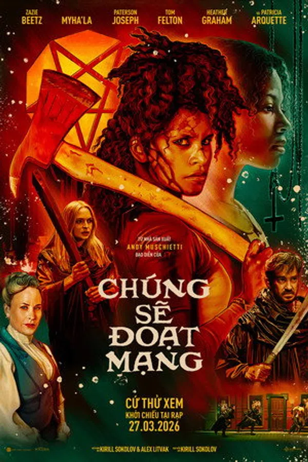 Xem Phim Chúng Sẽ Đoạt Mạng Vietsub HD Online
