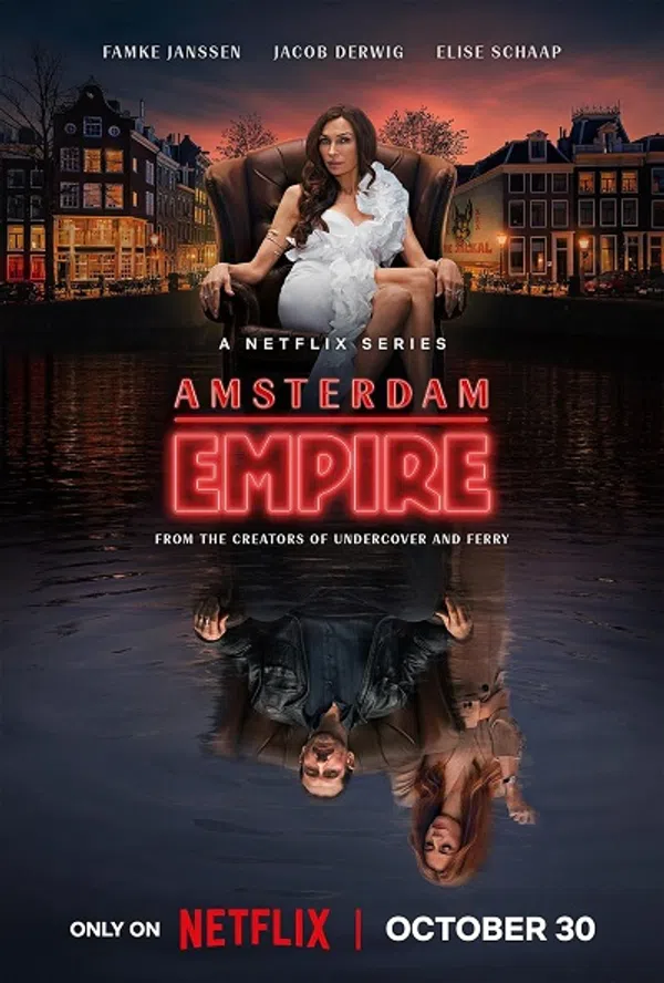 Poster phim Đế Chế Amsterdam trên PhimMoi