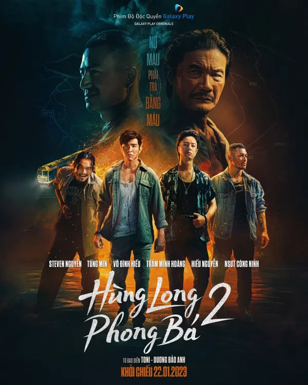 Xem Phim Hùng Long Phong Bá (Phần 2) Vietsub HD Online
