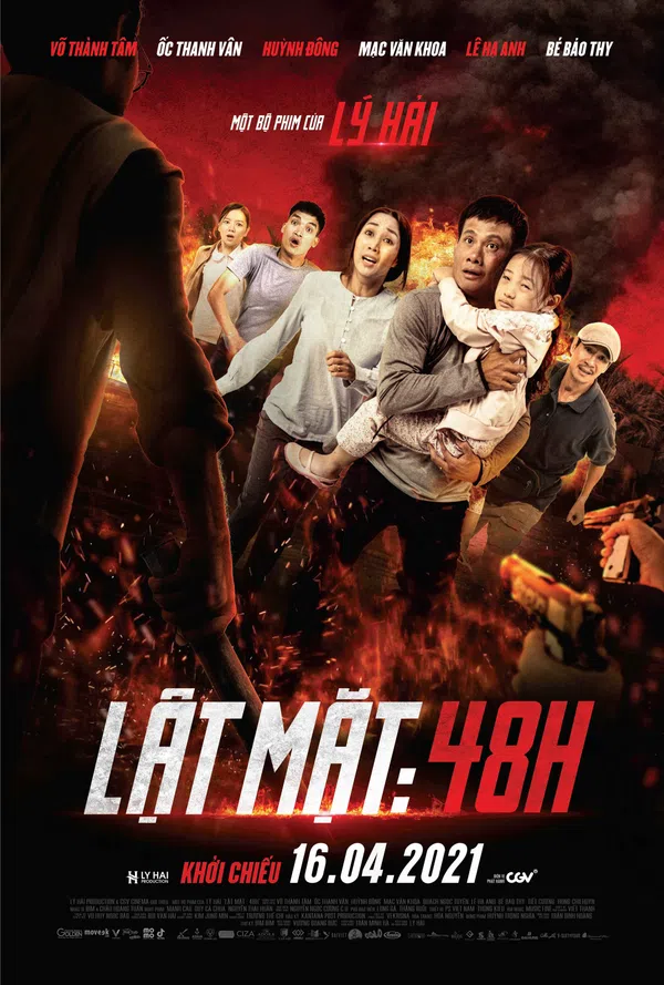 Xem Phim Lật mặt 5: 48h Vietsub HD Online