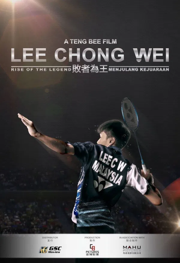Poster phim Lee Chong Wei: Sự Trỗi Dậy Của Huyền Thoại trên PhimMoi