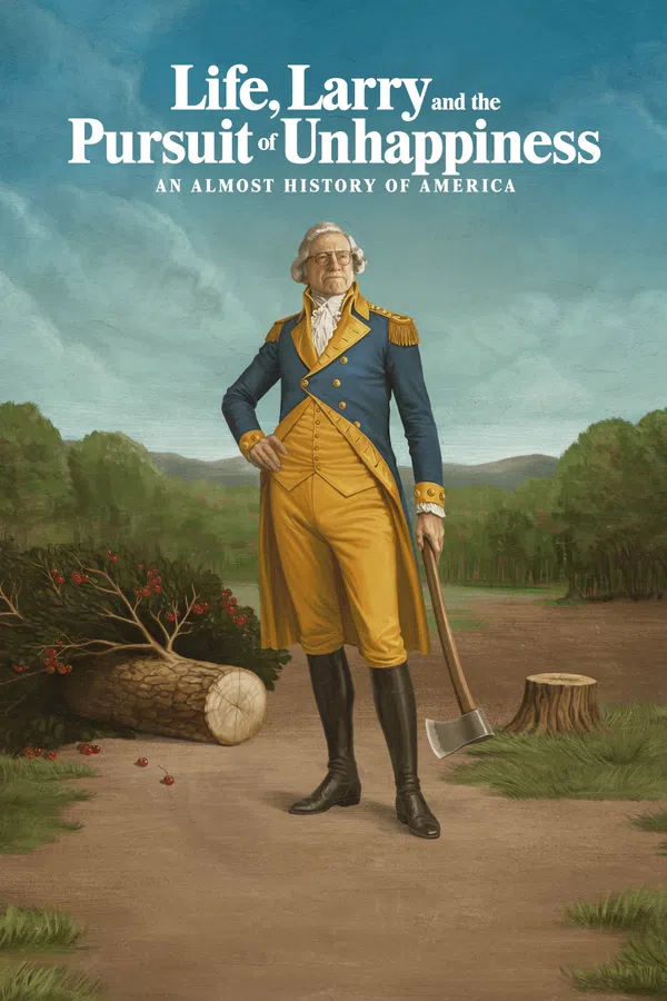 Poster phim Life, Larry and the Pursuit of Unhappiness: An almost History of America trên PhimMoi