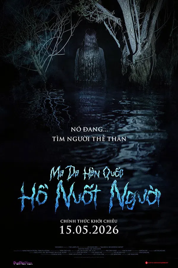 Poster phim Ma Da Hàn Quốc: Hồ Nuốt Người trên PhimMoi