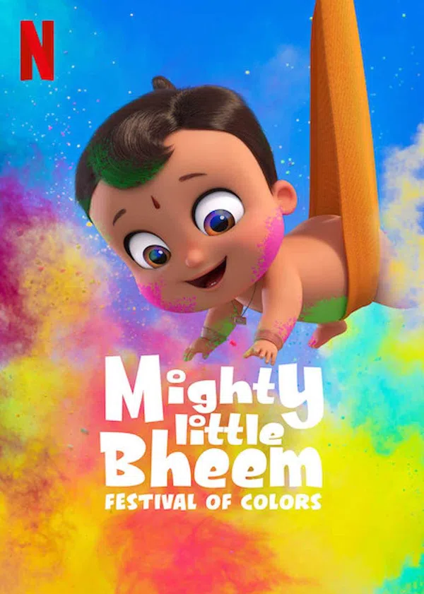 Poster phim Nhóc Bheem quả cảm: Lễ hội sắc màu trên PhimMoi
