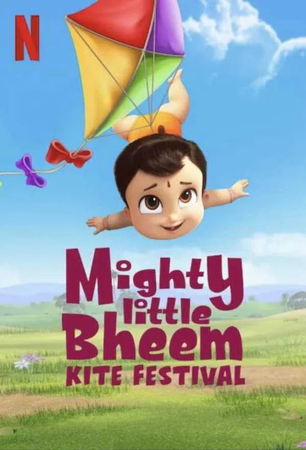Poster phim Nhóc Bheem quả cảm: Lễ hội thả diều trên PhimMoi