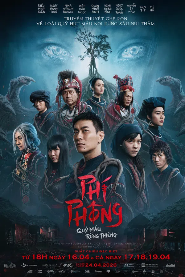 Poster phim Phí Phông: Quỷ Máu Rừng Thiêng trên PhimMoi