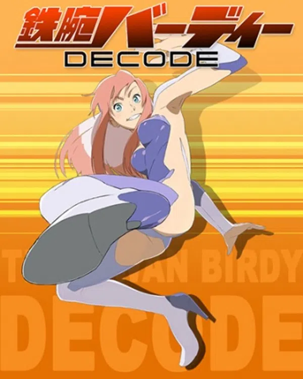 Xem Phim Tetsuwan Birdy Decode Vietsub HD Online