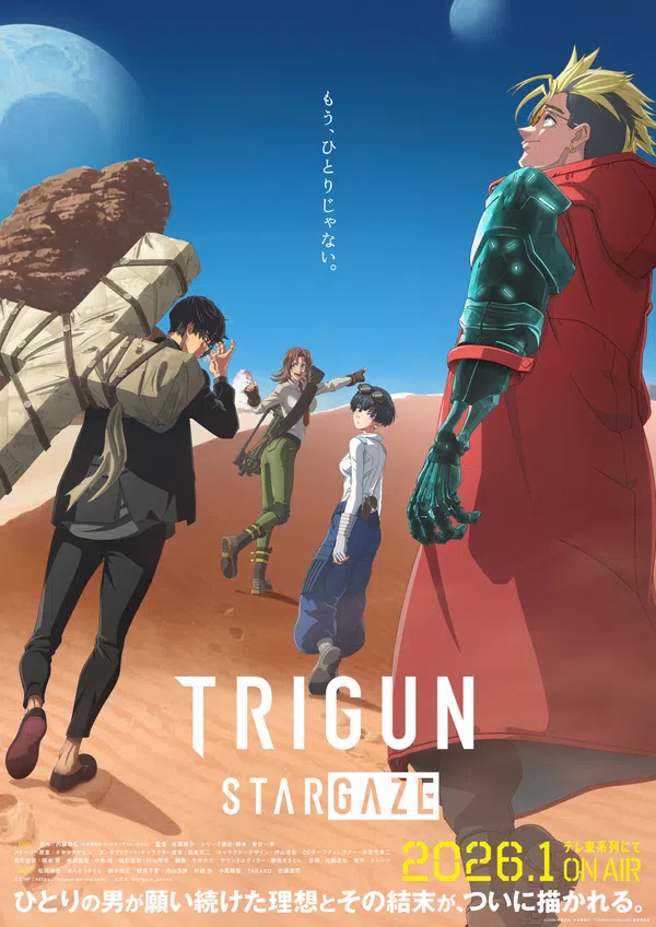 Poster phim TRIGUN STAMPEDE (Phần 2) Stargaze trên PhimMoi