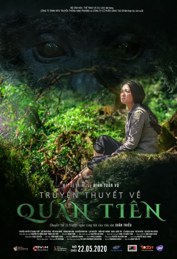 Xem Phim Truyền thuyết về Quán Tiên Vietsub HD Online